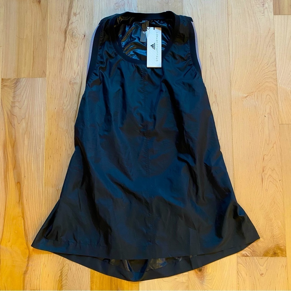 RARE Stella McCartney Adidas Train Nylon Tank in Black NWT
